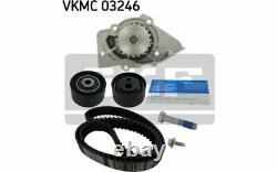 Skf Distribution Kit With Water Pump For Peugeot 406 206 306 Vkmc 03246