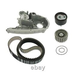 Skf Water Pump + Distribution Belt Vkmc 02390 For Fiat Iveco