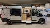 Smallest Luxury Campervan Has The Most Innovative Bathroom Malibu Van Gt 600 Charming By Carthago
