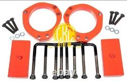Spacer Aluminum Lift Kit 30 mm for Fiat Ducato 1993-2006