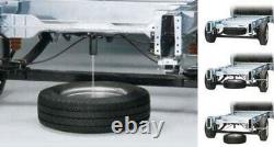 Spare Wheel Lift Kit 15-16 for Fiat Ducato from 2014 71807355