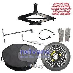Spare Wheel (Space Saver) 17 for Fiat Ducato Camper (250) with kit 165/80r17