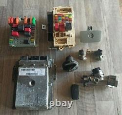 Start Kit Ecu Citroen Jumper Boxer 2.2 Hdi 120 CV 9663289180 / 966125698