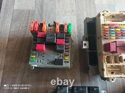 Start Kit Ecu Citroen Jumper Boxer 2.2 Hdi 120 CV 9663289180 / 966125698