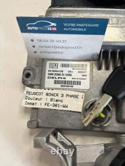 Starter Kit Citroen Jumper Fiat Ducato Peugeot Boxer Calculator 9809447780