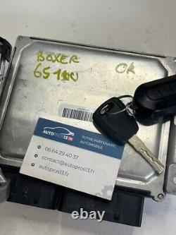 Starter Kit Citroen Jumper Fiat Ducato Peugeot Boxer Calculator 9809447780