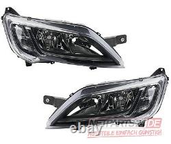 Suitable For Fiat Ducato Scheinwerf. 250/251 06/2014- Chrome Like Kit H7/h7