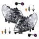 Suitable Headlights For Fiat Ducato Kit Left & Right & Bulb & Adapter
