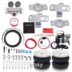 Suspension Spring Kit for Fiat Ducato Citroën Relay 1994- with Dual Gauge