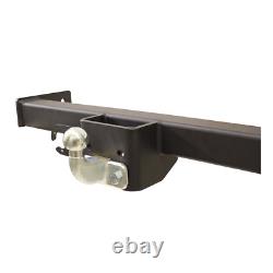 Swan Neck Towbar for Fiat Ducato Platform 06- with Wiring 13 Pin + Kit