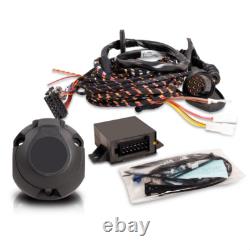 Swan Neck Towbar for Fiat Ducato Platform 06- with Wiring 13 Pin + Kit