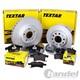 Textar Brake Disc Kit + Front And Rear Pads Fiat Ducato Jumper Boxer