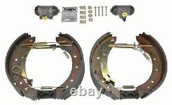 TRW Superkit Drum Brake Kit GSK1221 for FIAT DUCATO Bus (230)