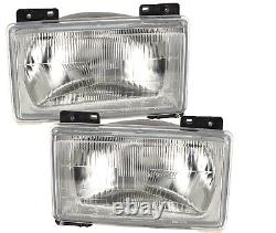 Tail Lights Rear Kit Left Right Suitable for Fiat Ducato +