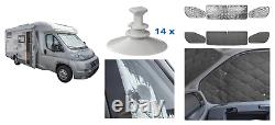 Thermal Mat Cover Kit Fiat Ducato X250 Citroën J5 Peugeot Box