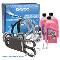 Timing Belt Water Pump Kit And Belts Fiat Ducato (244) 2.3 JTD