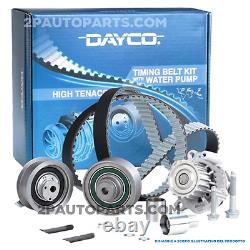 Timing Belt Water Pump Kit And Belts Fiat Ducato (244) 2.3 JTD