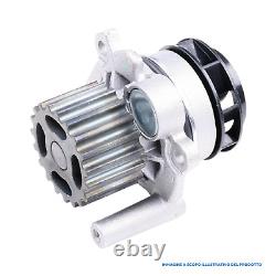 Timing Belt Water Pump Kit And Belts Fiat Ducato (244) 2.3 JTD