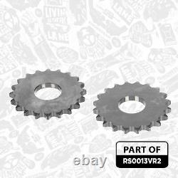 Timing Chain Kit for Iveco Fiat 2.3 504068388 504013619 504016451