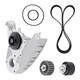 Timing Belt Kit With Water Pump For Fiat Ducato 2.3 Jtd 2002- 504033770
