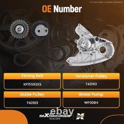 Timing belt kit with water pump for Fiat Ducato 2.3 JTD 2002- 504033770