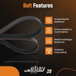 Timing belt kit with water pump for Fiat Ducato Iveco Daily KD112 NBW1025