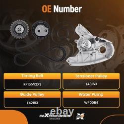 Timing belt kit with water pump for Fiat Ducato Mazda 323 Iveco Daily KD112