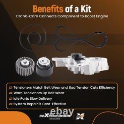 Timing belt kit with water pump for Fiat Ducato Mazda 323 Iveco Daily KD112