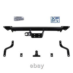 Towbar for Fiat Ducato Flatbed 11- Swan Neck + Wiring Harness with 13 Pins KIT