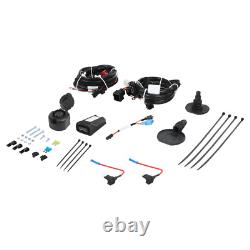Towbar for Fiat Ducato Platform 11 - Swan Neck + Wiring Harness with 13 Pins KIT