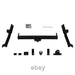 Towbar for Fiat Ducato Platform 94 - Swan Neck + Wiring and 7 Pin Kit