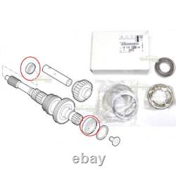 Translation: Primary Shaft Gearbox Bearing Kit Fiat Ducato 1611981780 Original