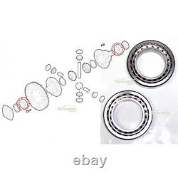 Transmission Gearbox Differential Bearing Kit Fiat Ducato 9636989880