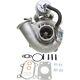 Turbocharger With Sealing Kit For Fiat Ducato 2.3 Jtd Bus Kasten Pritsche F