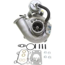 Turbocharger with sealing kit for Fiat Ducato 2.3 JTD Bus Kasten Pritsche F