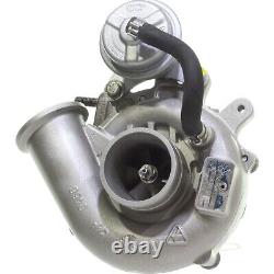 Turbocharger with sealing kit for Fiat Ducato 2.3 JTD Bus Kasten Pritsche F