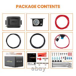 Universal Pneumatic Spring Bag Compressor Controller Kit