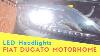 Upgrading To Led Headlights On Fiat Ducato Motorhome
