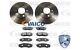 Vaico Brake Discs And Pads Kit V24-1250 Auto Parts Mister Auto