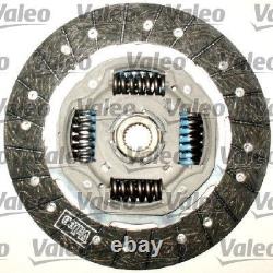 VALEO 3-piece Clutch Kit Suitable for Citroën Jumper, Fiat Ducato, Peugeot Boxer