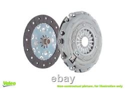 VALEO 826411 Clutch Kit for Fiat Ducato Truck 30 (2006-) 2.3 110Kw 150Hp 15