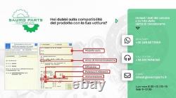 VALEO 826411 Clutch Kit for Fiat Ducato Truck 30 (2006-) 2.3 110Kw 150Hp 15