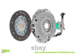 VALEO Clutch Kit 834037 FIAT DUCATO Bus/Coach/DUCATO Truck flat-f