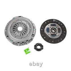 Valeo 3-Component Clutch Kit for Fiat Ducato 2.5 D/Td 280 290 71784572 801095