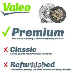 Valeo 834037 Kit3p Clutch Kit With Csc For Fiat Ducato Vehicles