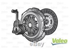 Valeo 834 037 Clutch Kit Fiat Ducato 130 504 260 039 504 360 588 D 2.3 Multijet