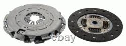 Valeo Clutch Kit 826411 for Fiat Ducato III 2.3D 5801407375