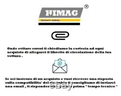 Valeo Clutch Kit FIAT Ducato 250-290 120 130 2.3 Multijet 88-96 Kw 131 HP