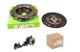 Valeo Clutch Kit Fiat Ducato 250-290 120 130 2.3 Multijet 88-96 Kw 131 Hp