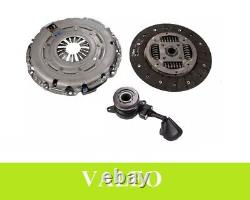 Valeo Clutch Kit for Fiat Ducato 250 2.3 Multijet 88 kW 120 hp